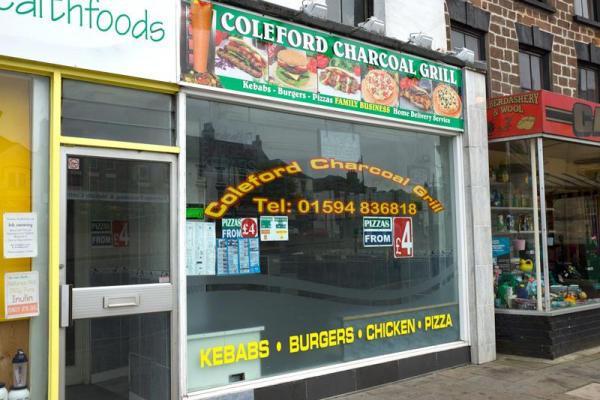 Coleford Charcoal Grill