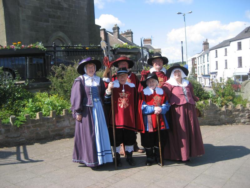 Commemoration of the Battle of Coleford