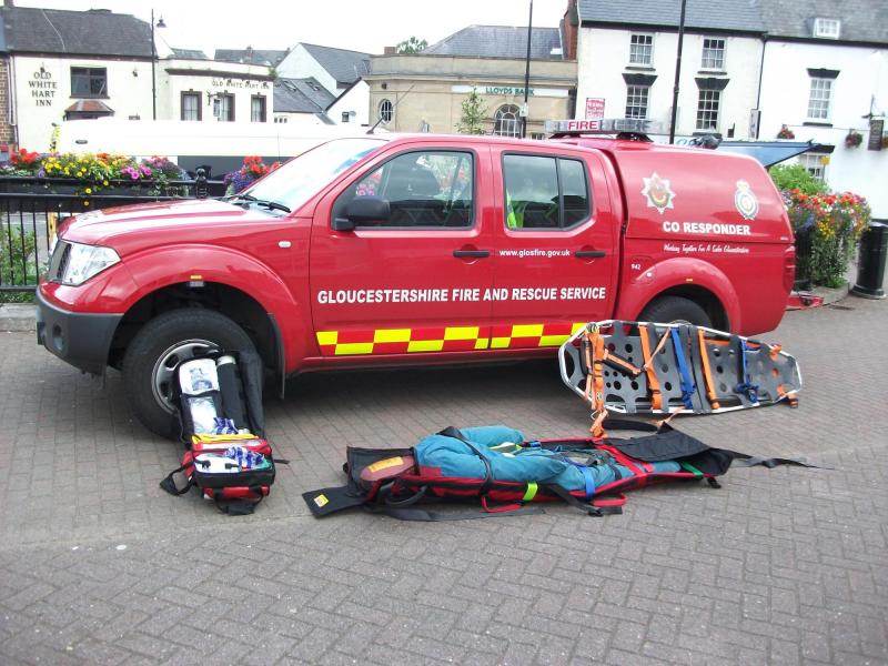 CANCELLED: Emergency Services Showcase and Coleford Fire Station Open day
