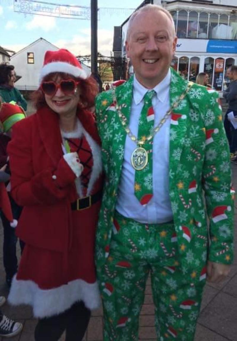 HO HO HO Hospice Walk