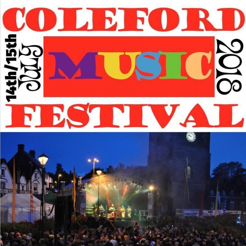 Coleford Music Festival (14/15 July)
