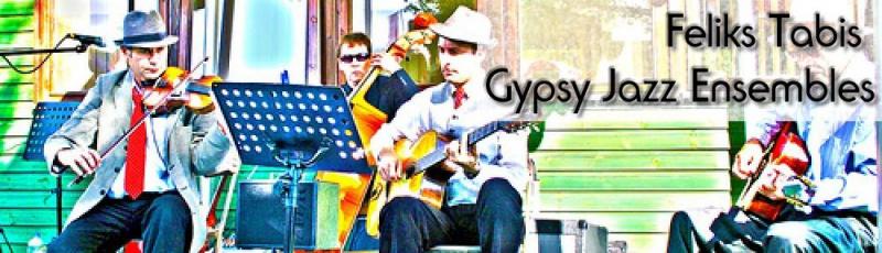 Last Thursday - Feliks Tabis and his Paris Cafe Swing Band